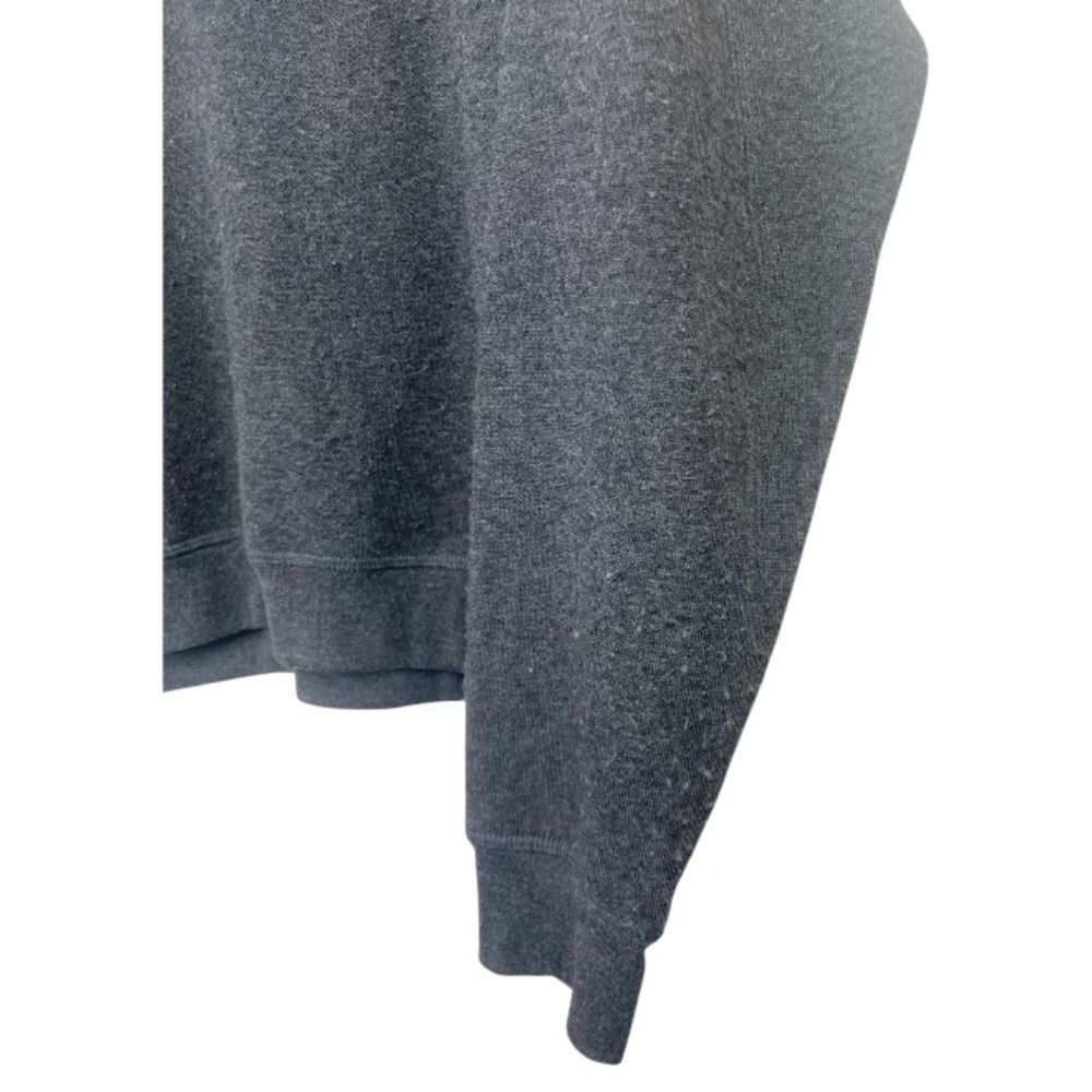 PST dark grey Pre Party soft pullover sweatshirt / Large - Picture 4 of 7